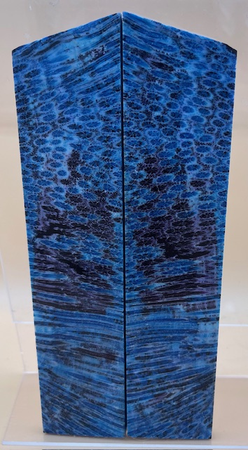 FOSSIL CORAL SCALES               6-1/16 tapers X 1-7/16 X 3/16