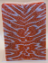 FOSSIL CORAL SCALES               4-5/8 X 1-11/16 X 1/4