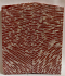 FOSSIL CORAL SCALES              4-1/2 tapers X 1-15/16 X 5/16