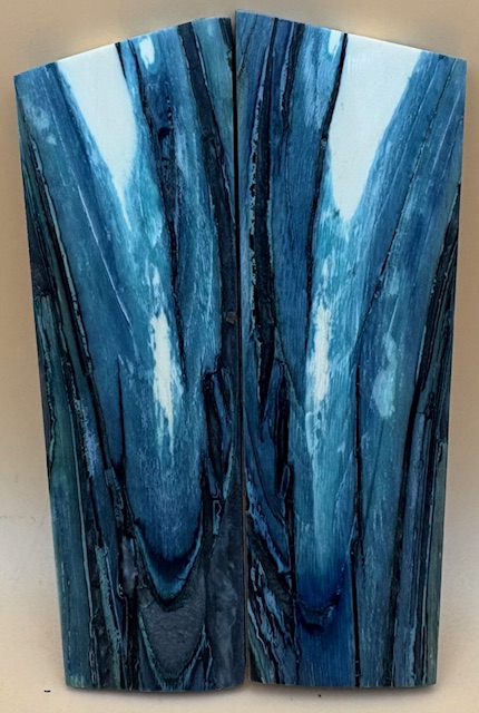 Parallel cut mammoth scales         4-1/16 tapers X 1-1/4 X 1/8