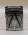 END GRAIN CUT MAMMOTH IVORY                  2-15/16 X 1-1/16 X 1/8