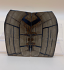 END GRAIN CUT MAMMOTH IVORY                  2-15/16 X 1-3/8 to 1-5/8 X 1/8