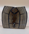 END GRAIN CUT MAMMOTH IVORY                 3 X 1-3/8 to 1-5/8 X 1/8