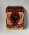 END GRAIN CUT MAMMOTH IVORY                  3-1/8 X 1 to 1-1/8 X 1/8