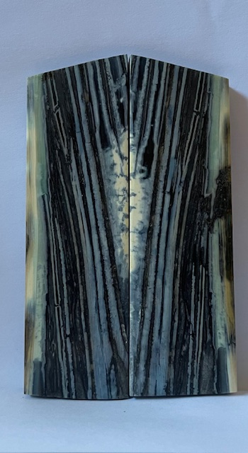 Parallel cut mammoth scales        4-1/2 tapers X 1-7/16 X 1/4