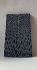 FOSSIL CORAL SCALES               3-7/16 X 1 X 1/8