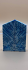 FOSSIL CORAL SCALES               3-5/16 tapers X 1-5/16 X 3/16