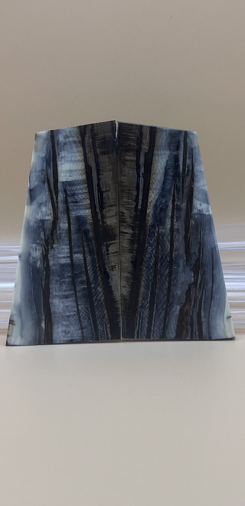 Parallel cut mammoth scales         3-1/2 X 1-3/8 to 1-9/16 X 5/32
