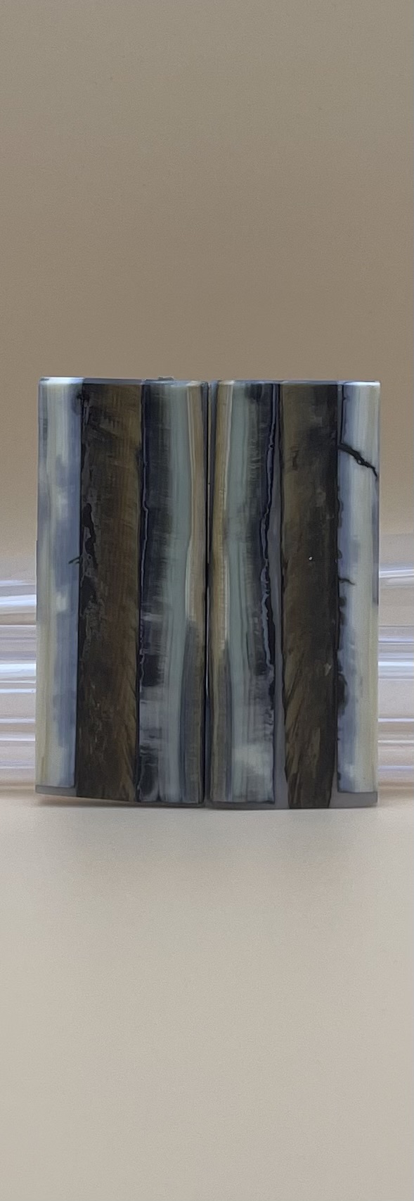 Parallel cut mammoth scales         2-3/4 X 1-1/8 X 1/8