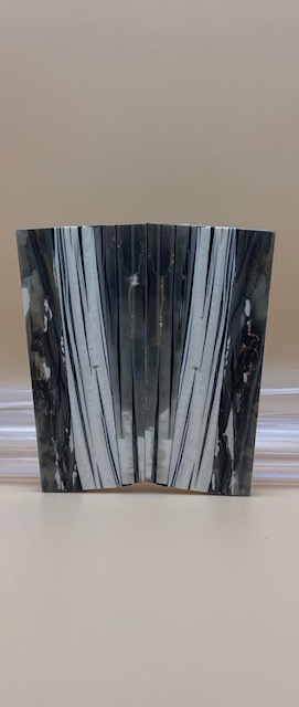 Parallel cut mammoth scales         4-1/8 X 1-3/4 X 7/32