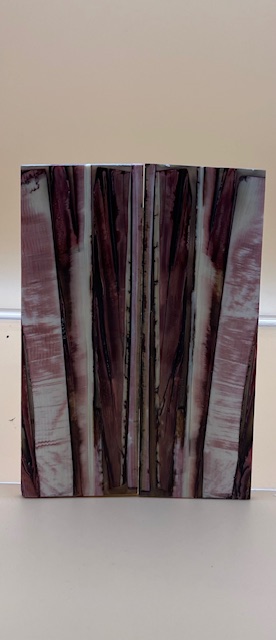 Parallel cut mammoth scales         3-15/16 X 1-3/8  X 1/8