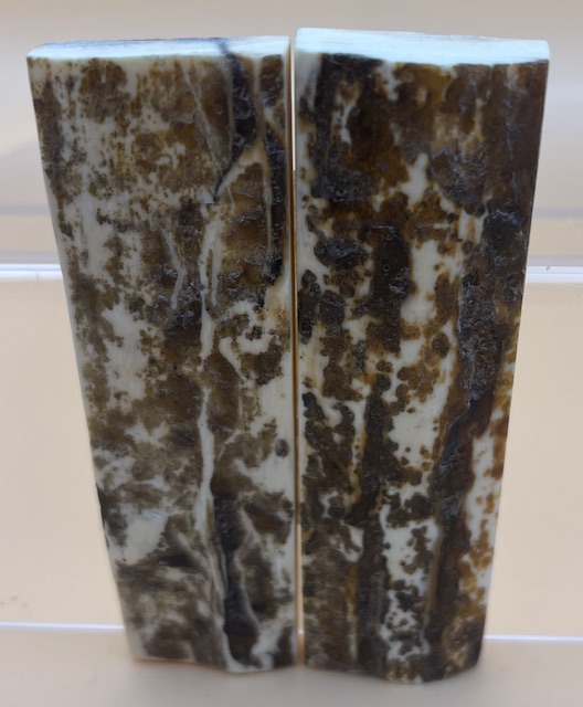  MAMMOTH IVORY SCALES             3-3/16 X 7/8 X 3/16