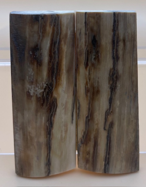  MAMMOTH IVORY SCALES             3-1/16 X 1-1/16 X 3/16