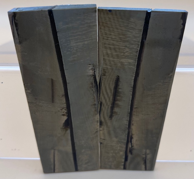 Parallel cut mammoth scales        3-1/4 X 1-3/16 X 1/8