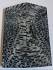 FOSSIL CORAL SCALES               3-3/4 tapers X 1-3/8 X 3/16
