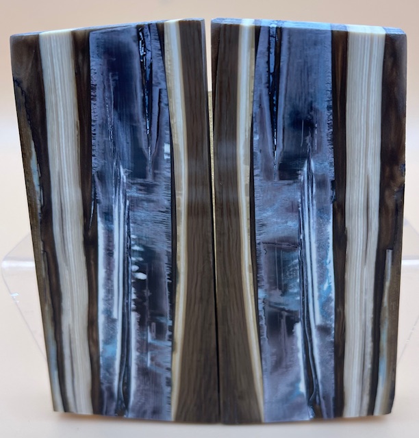 Parallel cut mammoth scales         4-5/8 X 1-3/4 to 2 X 7/32