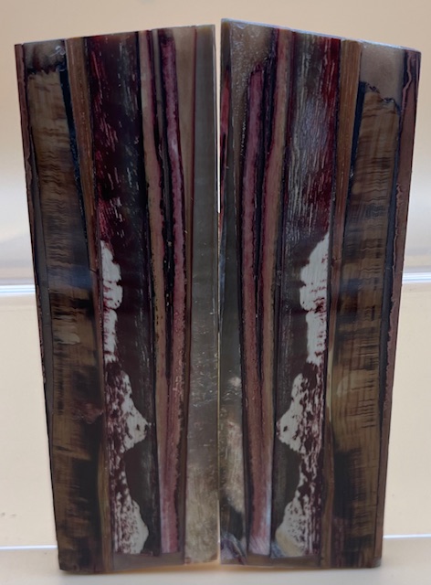 Parallel cut mammoth scales         3-5/8 tapers X 1-3/16 X 1/8