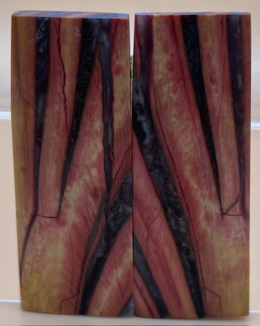 Parallel cut mammoth scales         3-1/16 X 1 X 1/8