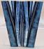 Parallel cut mammoth scales         4-3/8 X 1-5/16 to 1-7/16 X 1/8