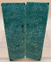 FOSSIL CORAL SCALES               3-3/4 X 1-1/4 X 1/8