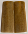 SWORDFISH BILL         3-3/4 X 1-3/8 X 5/32