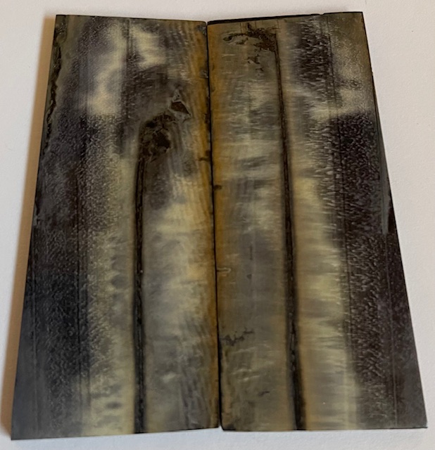 Parallel cut mammoth scales       2-7/8 X 1-3/16 X 1/8