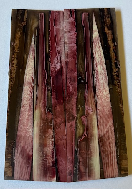 Parallel cut mammoth scales         3-3/4 X 1-3/16 X 1/8