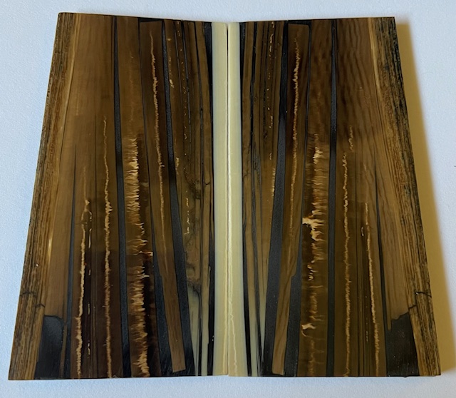 Parallel cut mammoth scales         3-3/16 X 1-9/16 X 1/8