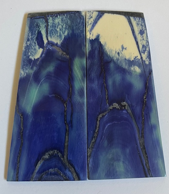 Parallel cut mammoth scales         3-1/16 X 1-1/8 to 1-3/16 X 1/16