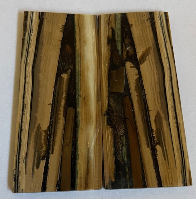 Parallel cut mammoth scales        2-15/16 X 1-3/16 X 1/8