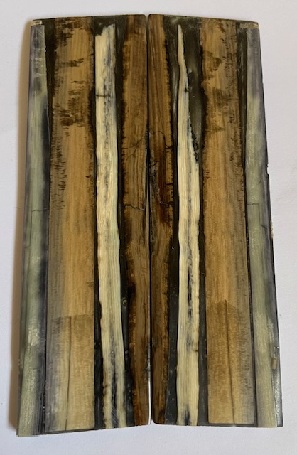 Parallel cut mammoth scales         4-7/16 X 1-1/4 X 1/8