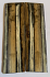 Parallel cut mammoth scales         4-7/16 X 1-1/4 X 1/8