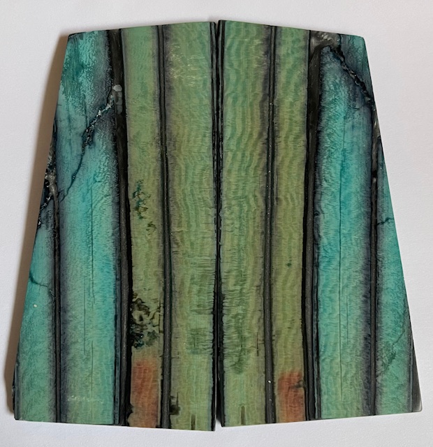 Parallel cut mammoth scales         3-7/8 X 1-9/16 to 1-3/4 X 1/8