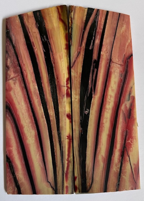 Parallel cut mammoth scales         3-3/4 tapers X 1-5/16 X 1/8