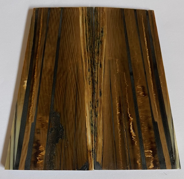 Parallel cut mammoth scales        3-1/16 X 1-3/16 to 1-1/4 X 1/16