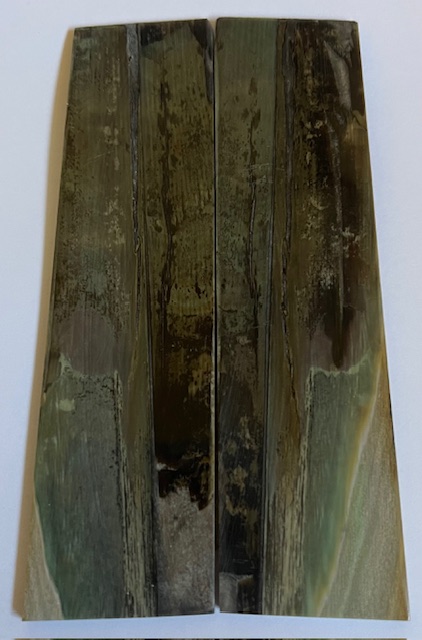 Parallel cut mammoth scales         4-1/2 X 1-1/8 X 1/16