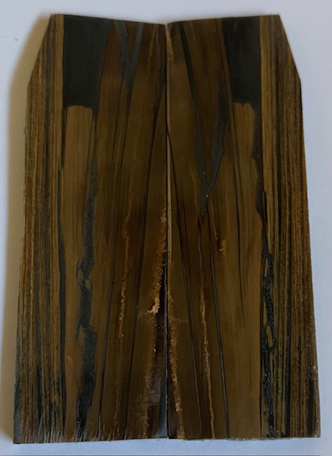 Parallel cut mammoth scales         3-5/8 X 1 to 1-1/8 X 1/8