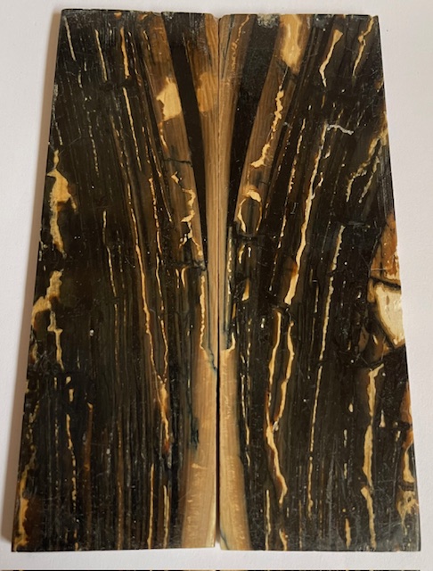 Parallel cut mammoth scales         4-3/8 X 1-3/8 X 1/8