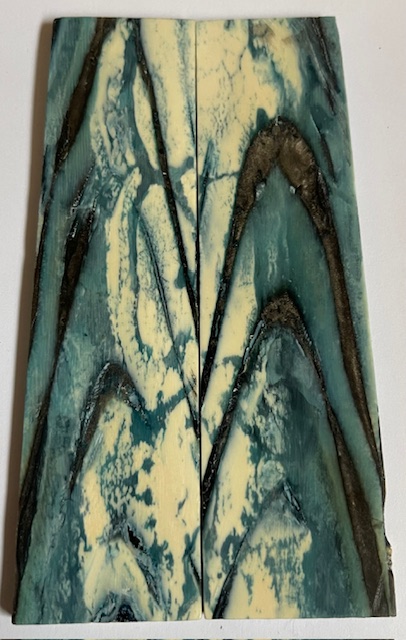 Parallel cut mammoth scales         4-11/16 X 1-1/4 X 1/8