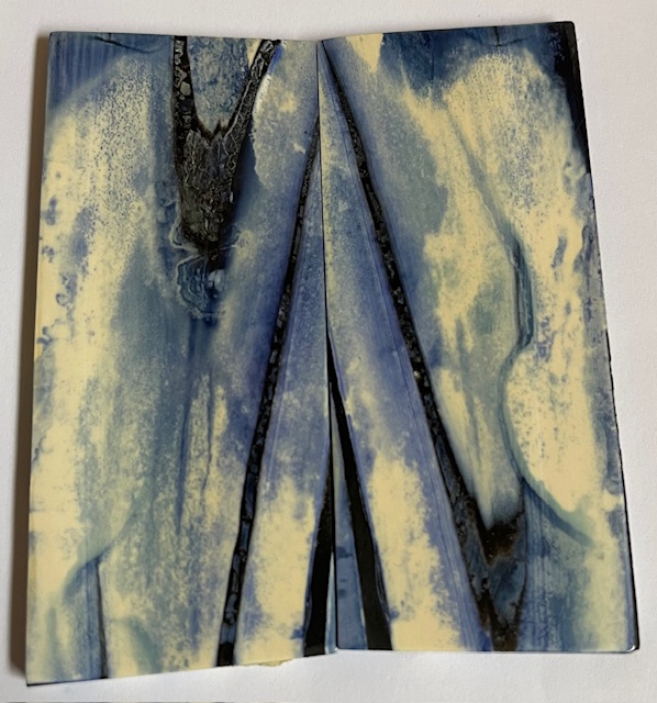 Parallel cut mammoth scales         3-5/16 X 1-7/16 X 1/8