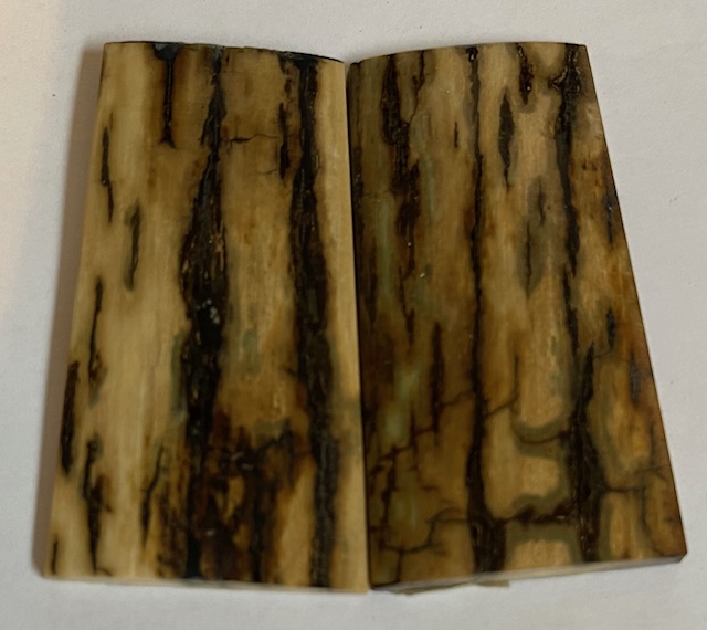  MAMMOTH IVORY SCALES             2-5/16 X 1-1/8 X 1/8