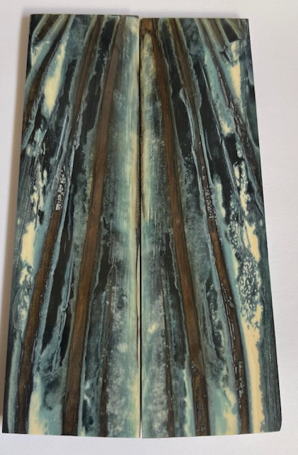 Parallel cut mammoth scales         5 X 1-3/8 X 5/32