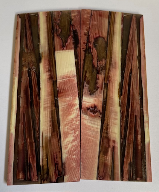 Parallel cut mammoth scales         3-13/16 X 1-7/16 X 1/16