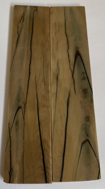 Parallel cut mammoth scales        4-1/4 X 15/16 X 1/8