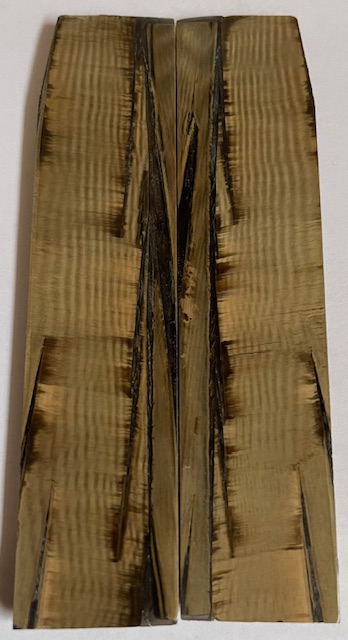 Parallel cut mammoth scales         4-7/8 X 1 X 1/8