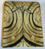 END GRAIN CUT MAMMOTH IVORY              4-7/8 X 1-15/16 X 1/4