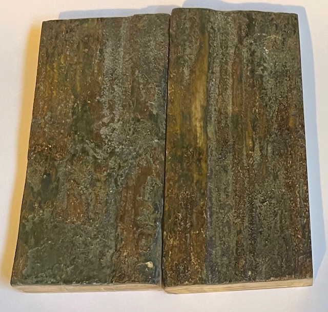  MAMMOTH IVORY SCALES       3-7/8 X 1-13/16 X 3/8