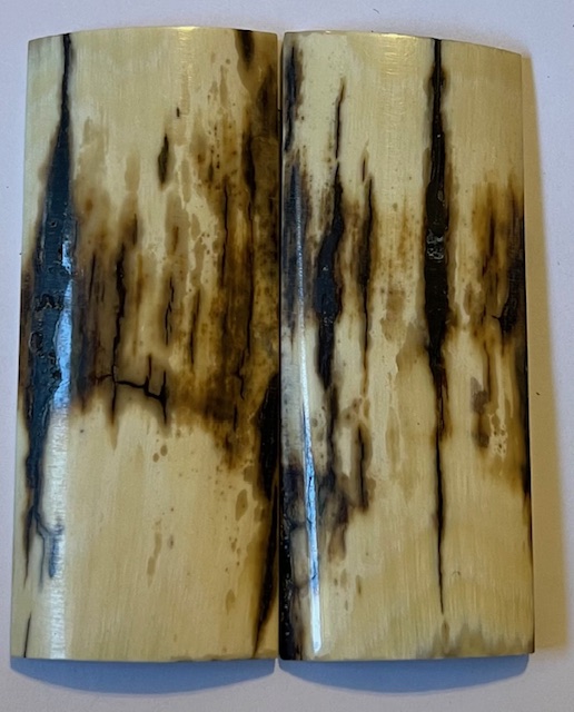  MAMMOTH IVORY SCALES             3-3/16 X 1-5/16 X 3/16