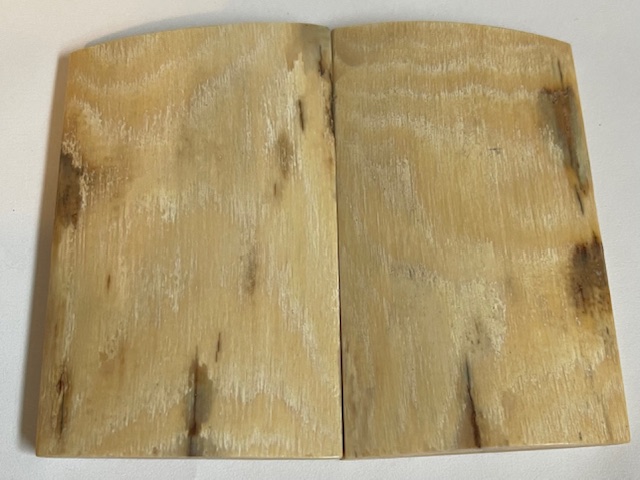  MAMMOTH IVORY SCALES             3-7/16 X 2-1/8 X 5/16