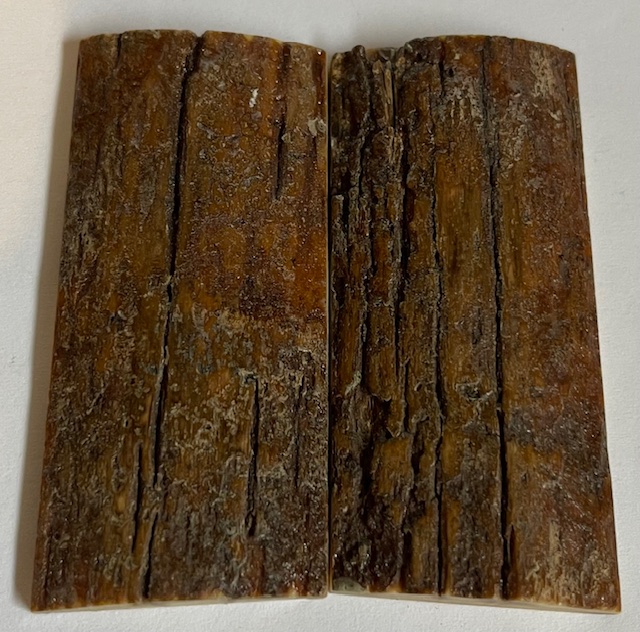  MAMMOTH IVORY SCALES             2-11/16 X 1-1/4 X 3/16